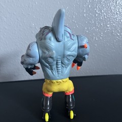 VINTAGE 1994 MATTEL STREET SHARKS BLADES ACTION FIGURE STREEX ROLLER BLADER TOY