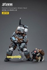 JOY TOYS Battle For the Stars JT4188 1/18 Wasteland Scavengers Simeon Spud Body