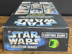 Star Wars Collector Series Cantina Band Tedn 12″ Figure Kenner 1997 New In Box