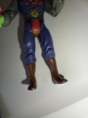Defenders of the Earth MING the Merciless 1985 Galoob w/ Cape Gun Broken Staff