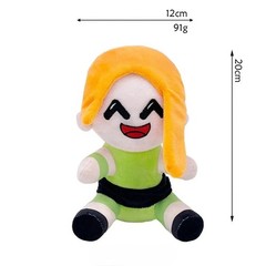 Omz Plush 7.8″ Omz Plushie Game Player Soft Plush Toy Cute Hug Pillow
