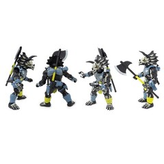 Boss Fight Studio Saurozoic Warrior Triax Skiver Night Lands Deco – Futuristic,