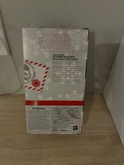 Star Wars: The Black Series First Order Stormtrooper (Holiday Edition)