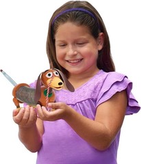 Disney Pixar’s Toy Story Slinky Dog Pull Toy Walking Spring Toy for Boy and Girl