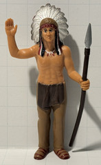 2013 Mojo Native American Chief Figure 3.5″