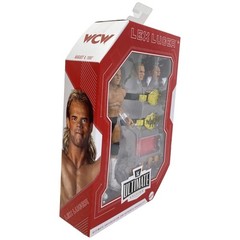 WWE Ultimate Edition Lex Luger 6″ Action Figure Mattel Sealed New