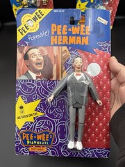 LOT OF 3 Pee-Wee’s Playhouse Matchbox 1988 Action Figures Jambi Puppet Band