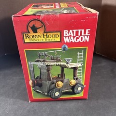 BATTLE WAGON ROBIN HOOD PRINCE OF THIEVES PLAYSET VEHICLE KENNER SEALED