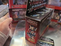 Mirage W/BOX 95% Complete 1985 Vintage Hasbro G1 Transformers Action Figure