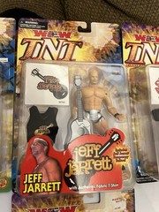 WCW Action Figure TNT T-Shirts ‘N Tattoos Complete Set Of 4 Sealed Vampiro 2000