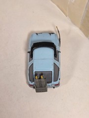 Disney Pixar Cars Petey Pacer Diecast Car MISSING FRONT BUMPER
