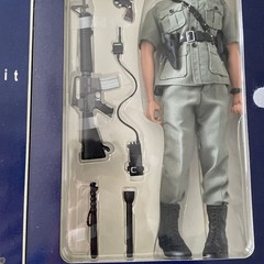 VINTAGE Dragon Models Royal Hong Kong Police Tactical Unit Box Action Figure