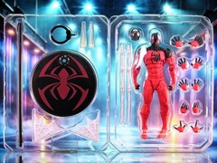 In Stock！CT Toys MessToys Symbiote Spider-Man Kaine Parker Action Figure Boxed