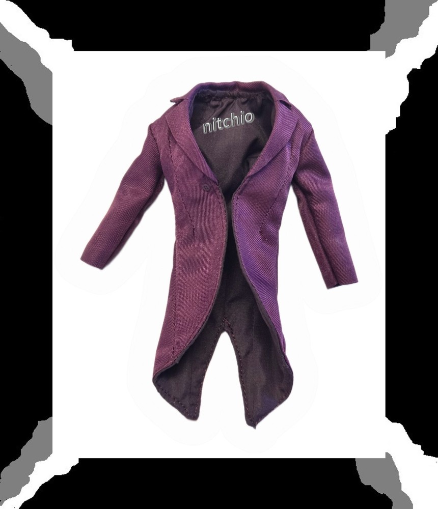 Mezco One:12 Golden Age The Joker – PURPLE SUIT JACKET 1/12 Scale Soft Goods