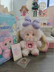 Nommi Fantasy World Series Plush Doll Blind Box Fashion Toy Pendant Random 1 PC