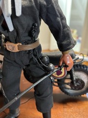Big Jim Mattel Wolfpack The Whip Howler Motorcycle Honda Rugged Rider P.A.C.K.