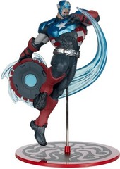 McFarlane Toys – Marvel Rivals – Captain America 1:10th Scale Collectible Statue