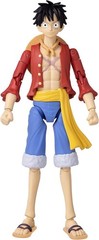 Collectible Anime Heroes Monkey D. Luffy – 16.5cm Action Figure with Accessories