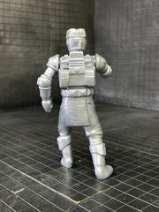 Rom the Space Knight Vintage custom Action Figure 80s 3.75” 4” by PackRatStudios