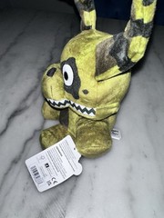Jazwares Five Nights at Freddy’s Springtrap Plushtrap 8” FNAF Plush GITD Eyes