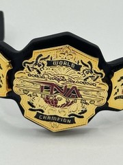 TNA Ringside Unsanctioned WWE – TNA World Championship Title Belt 1/12 Scale