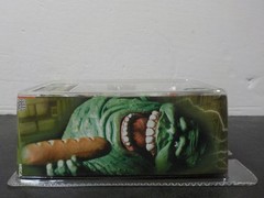 G414 2004 NECA Ghostbusters Slimer Figure Glow in the Dark NEW Sealed