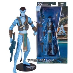 Official McFarlane Avatar Jake Sully 1/10 Action Figure Collection Model Gifts