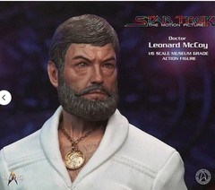 EXO-6 Star Trek DR LEONARD MCCOY 1/6 SCALE FIGURE Star Trek The Motion Picture