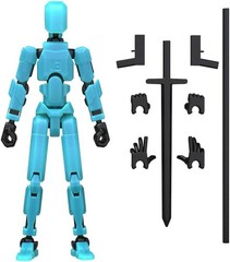 Soozafone Designed 6-Inch Nova Action Figure – Fully Articulated and Color-Mix