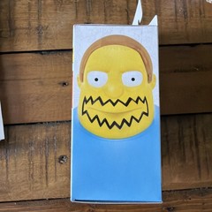 The Simpsons COMIC BOOK GUY Jakks Pacific Action Figure 2.5” WAVE 3 New