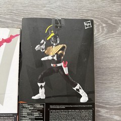Power Rangers Lightning Collection Lot – MMPR Red, White & 2x Black Rangers