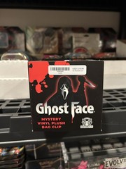 Ghost Face “Scream” Mystery Vinyl Plush Bag Clip – CultureFly Sealed Blind Boxes