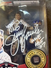 Mattel WWE Elite Collection Series 82 Jerry “The King” Lawler Action Figure