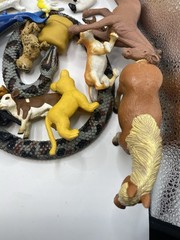 Mixed LOT of Plastic Farm Sealife Safari Animals Schleich & Others