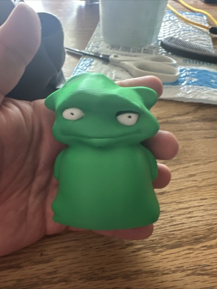 Bobs Burgers Messed Up kuchi kopi 3D Printed Figure