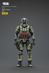 JOYTOY 1:25 action figures Army Steel Ride Corps Assaulter Marco 3in toys