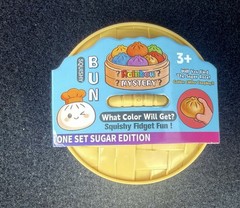 Squishy Bun Bun Rainbow Mystery One Set Sugar Edition Blind Pack Age 3+