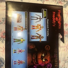 Jazwares Five Nights At Freddys Endo Series Wave 3 Glamrock Freddy Figure