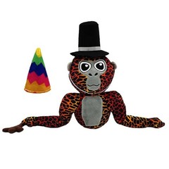Gorilla Monkey Plush Toy Soft Stuffed Cartoon Doll Kawaii Pillow Kids Cute 22cm