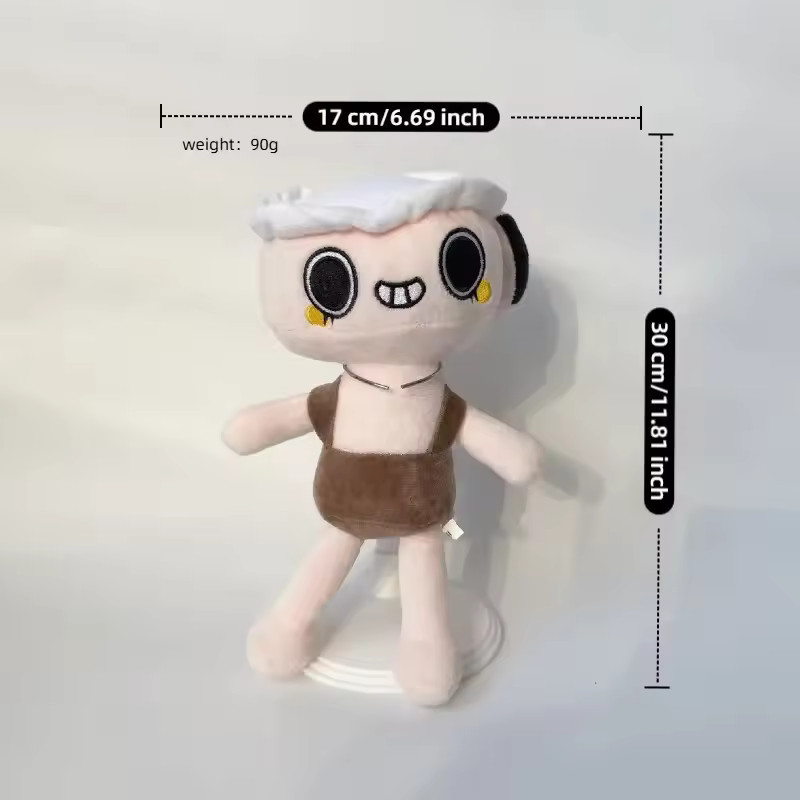 bei dai ku Dandy’s World Game Plush Shelly Figure Stuffed Doll Toy
