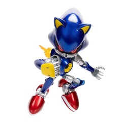 RARE Metal Sonic 6″ Collectors Edition Sonic the Hedgehog Jakks Pacific IN HAND