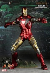 New Hot Toys 1/6 Iron Man 2 Mark 6 MK VI Exclusive Special Editon MMS132 Japan
