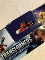 Hasbro 2024 Transformers EarthSpark Deluxe Class Terran Thrash Damaged Box