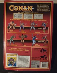 Conan The Adventurer The Warrior Wrath Amon Skulker Lot Hasbro Brand New Cb100