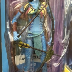 Mattel Avatar 2009 Movie AVATAR Neytiri Movie Masters 7″ Figure NIB