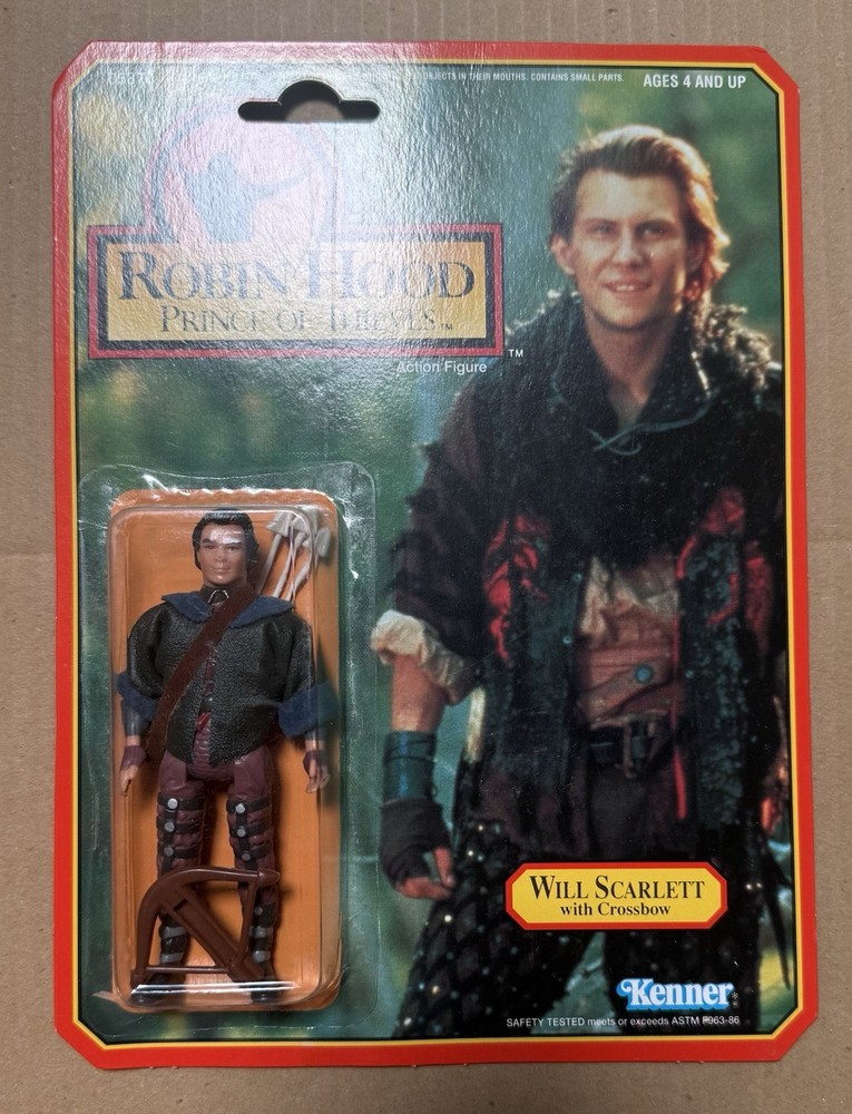 1991 Kenner Robin Hood Figures Brand New in Original Packaging Complete Set Read