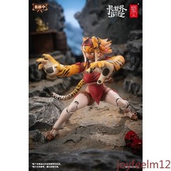 Snail Shell RPG-04 Tiger Girl Galu 1/12 Action Figure – Collectible Display Gift