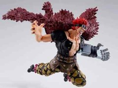 S.H. Figuarts One Piece Eustass Kid (The Raid on Onigashima Ver.) Action Figure