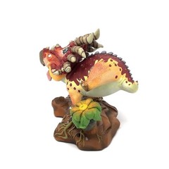 Triceratops Dinosaurs Resin Figure Roaming Statue Designer Keep Originality