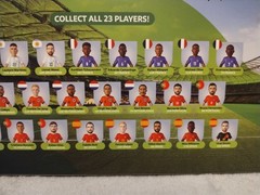 Supergoal World Cup 26 Soccer Starting 11 Deluxe Box Figure Fifa